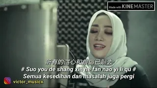 Bie Zhi Ji - 別知己 ( Berpisah Teman Akrab ) Lia feat Victor - Translate Indonesia