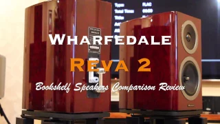 Wharfedale Reva 2 スピーカーの比較レビュー