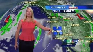 Warming trend continues Wednesday; Tamara details forecast