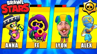 PORTO TUTTI I MIEI AMICI su BRAWL STARS!