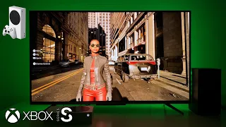 The Matrix Awakens Xbox Series S Gameplay