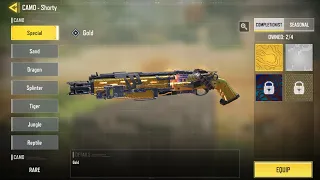 How To Get Gold On The Shorty, Call of Duty Mobile.