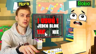 TO KONIEC *JEDEN BLOK* w Minecraft! 😭