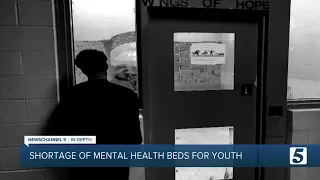 'We’re turning our backs' Shortage of mental health treatment beds for youth