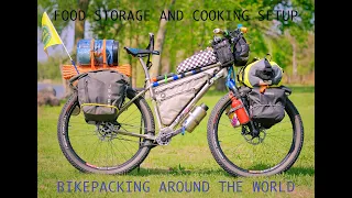 Seven Years Bikepacking the World - What am I bringing for food, and how am I cooking it?