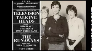 Talking Heads - Theme (Instrumental, unreleased track) Live at CBGB's 1976