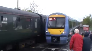 Trainspotter nearly hit by train in Suffolk