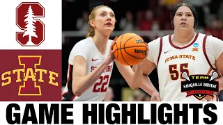 #2 Stanford vs Iowa State Highlights | NCAA Women's Basketball Championship | College Basketball