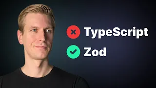 ALWAYS use Zod in these 10 places in your React app (+ Next.js / TypeScript / Zod Tutorial)