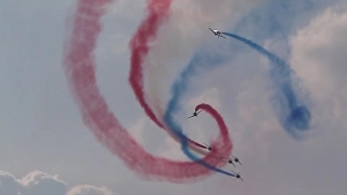 Patrouille de France | Breathtaking Display of French Airforce Aerobatic Team