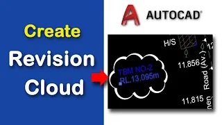How to Create Revision Cloud in AutoCAD 2022
