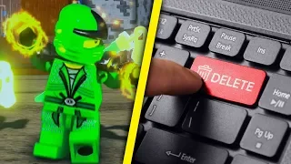 USUNIĘTE GRY z LEGO NINJAGO