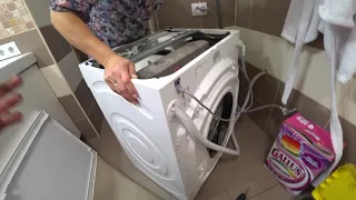 🤬Новая стиральная машина стучит при работе, стирке и отжиме