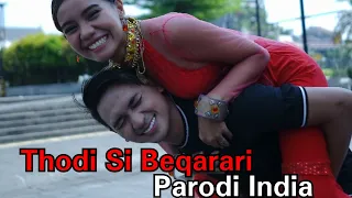 THODI SI BEQARARI - Parodi Cover Versi Indonesia Vina Fan || Chal Mere Bhai