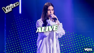 Ines - 'Alive' | Finale | The Voice Kids | VTM