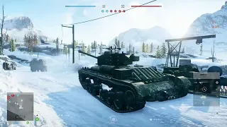 Longest Range Tank Kill On Battlefield V