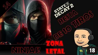 State of Decay 2 - BESTA DE 10 TIROS - NINJAS 14 - Zona Letal
