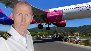 Plane Flies Too Low