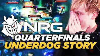 LS | NEW CINDERELLA STORY INCOMING? ft. Crownie, Solarbacca, and Reven | NRG vs G2