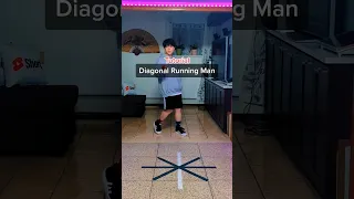 Diagonal Running Man Tutorial