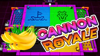 BANANA IN CANON ROYALE