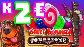 €2000 BONUS HUNT🔥OPENING BIG BETS BEST SLOTS SWEET BONANZA DOG HOUSE 🍭🐶TOMBSTONE AND MANY MORE‼️