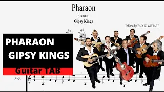 Gipsy Kings Pharaon - Free Guitar TAB