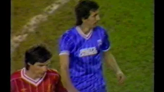 Liverpool v Walsall 07/02/1984
