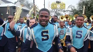 Southern University vs Talladega College (RAW and UNCUT) @Bloody Sunday Bacchus 2019