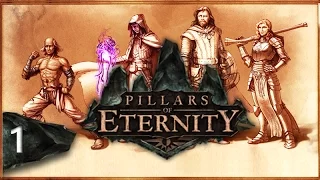 Mr. Odd - Let's Play Pillars of Eternity - Part 1 - Unnaturally, In Death.