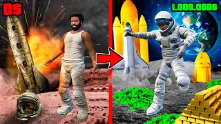 PASO de ASTRONAUTA POBRE a MILLONARIO en GTA 5!