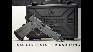 Tisas 1911 Night Stalker DS SF 9MM Unboxing