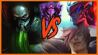 THE ZAC SYNERGY! [Double Game Vs Yone & Sett] - Masters Urgot Gameplay - League of Legends