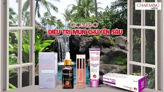 BỘ TRỊ MỤN CHUYÊN SÂU CHARMING SKIN