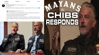 TOMMY FLANAGAN RESPONDS TO HAPPY LOWMANS DEATH... MAYANS MC SEASON 5 FINAL RIDE