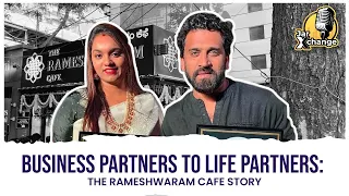 Business Partners to Life Partners I The Rameshwaram Cafe story.