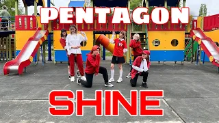 [K-POP IN PUBLIC | ONE TAKE] PENTAGON - Shine (P1harmony ver.)| Dance Cover by Two (to) you