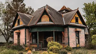 Exploring a World War 1 Veteran's ABANDONED House with EVERYTHING Left Behind | Found Wooden Legs