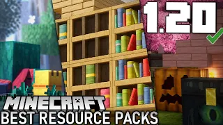 TOP 20 Best Texture Packs for 1.20/1.20.1 🥇