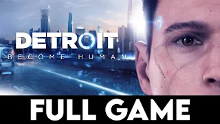 DETROIT BECOME HUMAN - FULL GAME + ENDING - Gameplay Walkthrough [4K 60FPS PC ULTRA] - No Commentary