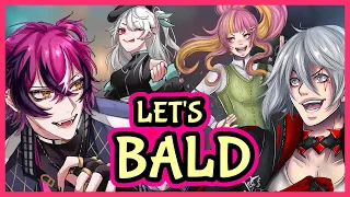 The Balding Beings!! [Baldur's Gate 3 Collab Campaign]【NIJISANJI EN | Doppio Dropscythe】