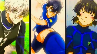 Blue Lock TikTok compilation - Anime edits #2