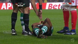 Benfica 2 x 1 Sporting JOGO COMPLETO 13ª Jornada Liga NOS 2016 17 HD