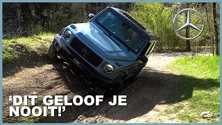 DE ULTIEME OFFROAD-TEST, MERCEDES G-KLASSE in GRAZ