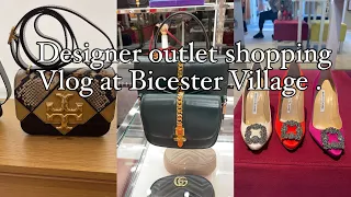 Shopping Vlog 2022 At Bicester Village outlet.