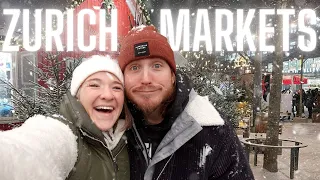 Christmas In Zürich: The Zurich Christmas Market Highlights!