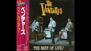 ザ・ベンチャーズ　The Ventures live in japan 64 surf rock ウォーク・ドント・ラン