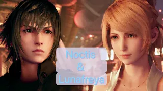 [FF7R]Noctis&Lunafreya FF15 mod showcase