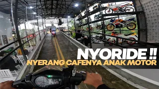 NYORIDE !! Nyerang Montero Cafe , Kalian Wajib Kesini