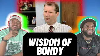 The Wisdom of  Bundy// Married With Children Reaction!!